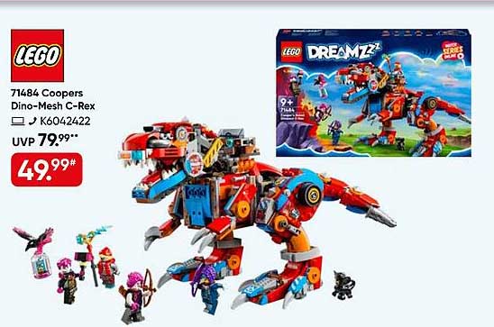 71484 Coopers Dino-Meth C-Rex