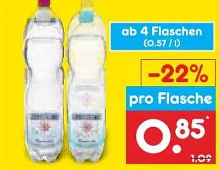 ab 4 Flaschen (0.57 /l)