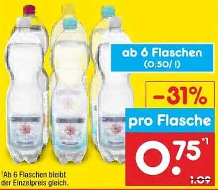 ab 6 Flaschen (0,50 l)