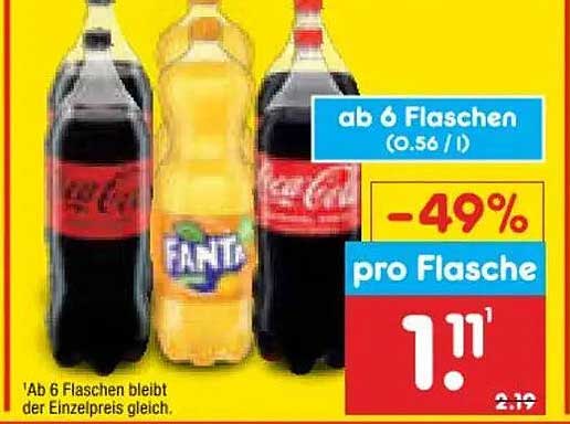 ab 6 Flaschen (0.56 / l)