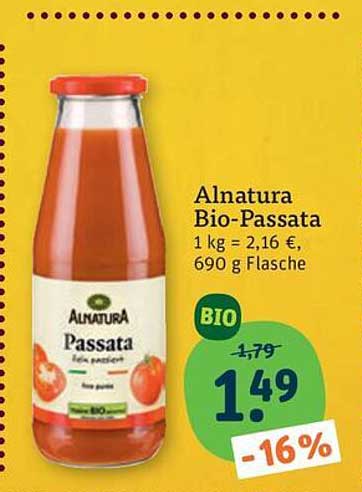 Alnatura Bio-Passata