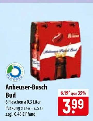 Anheuser-Busch Bud