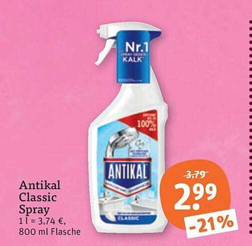 Antikal Classic Spray