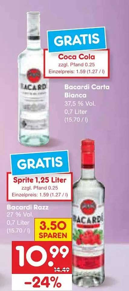 Bacardi Carta Blanca