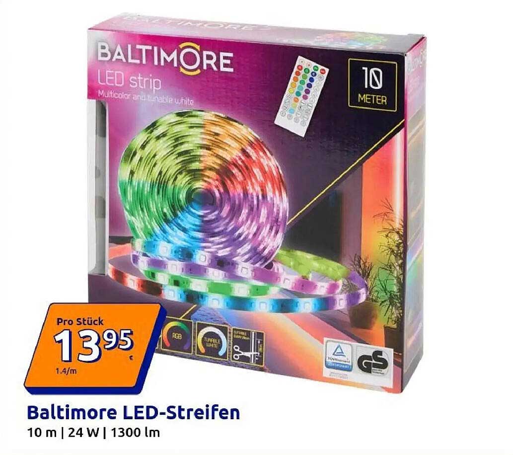 Baltimore LED-Streifen