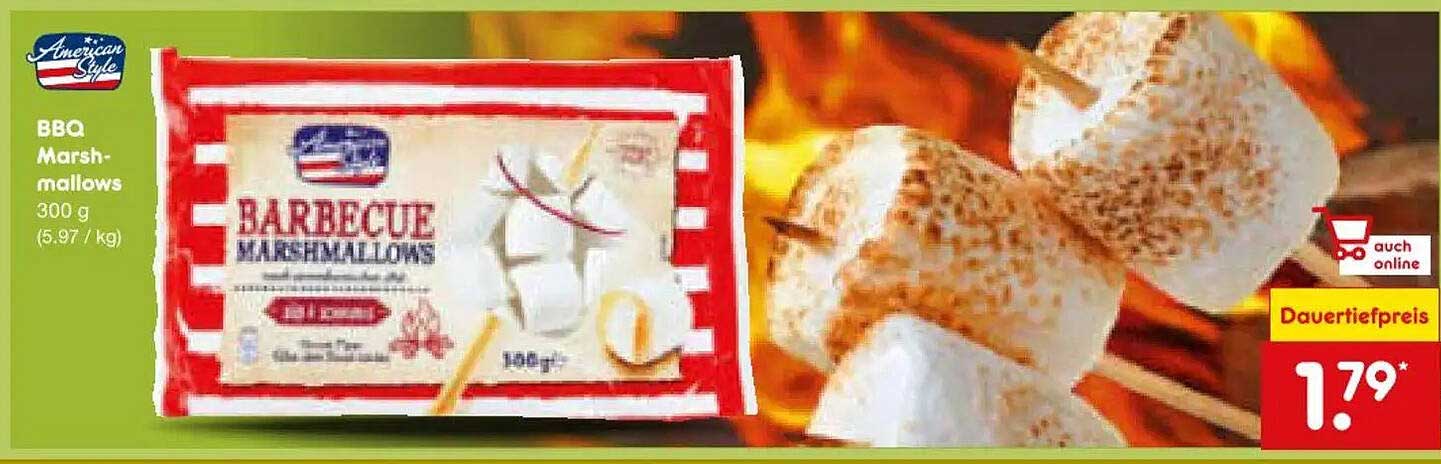 BBQ Marshmallows 300 g