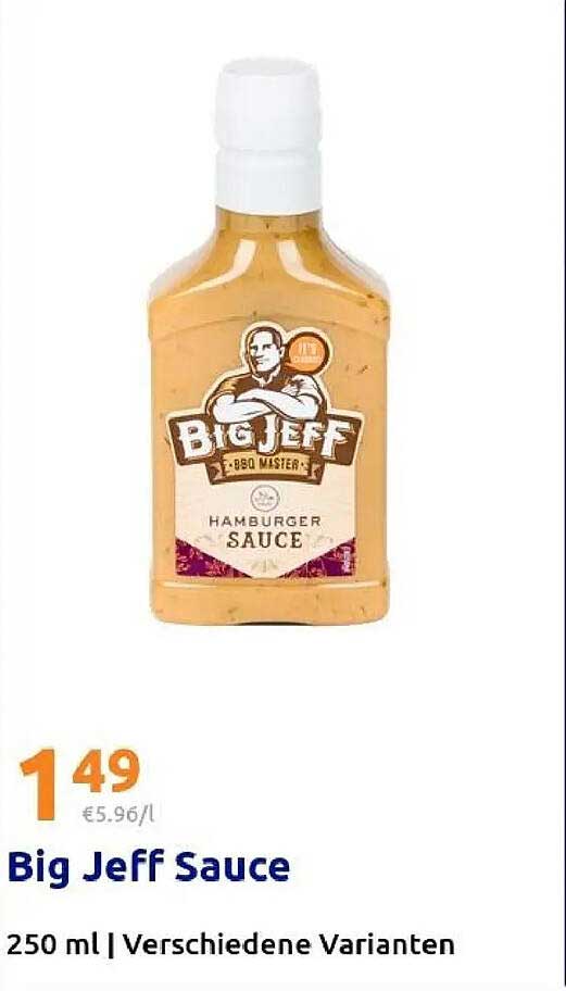 Big Jeff Sauce