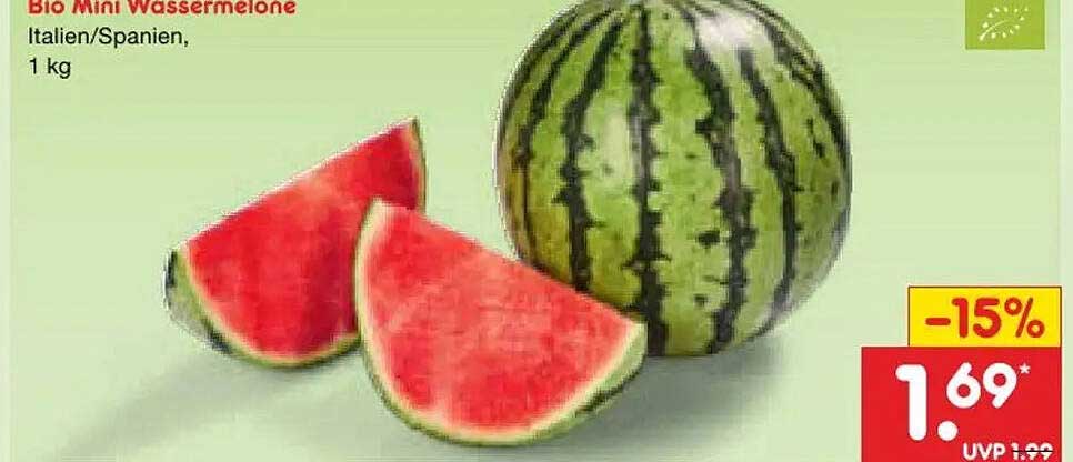 Bio Mini Wassermelone