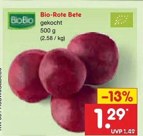 Bio-Rote Bete