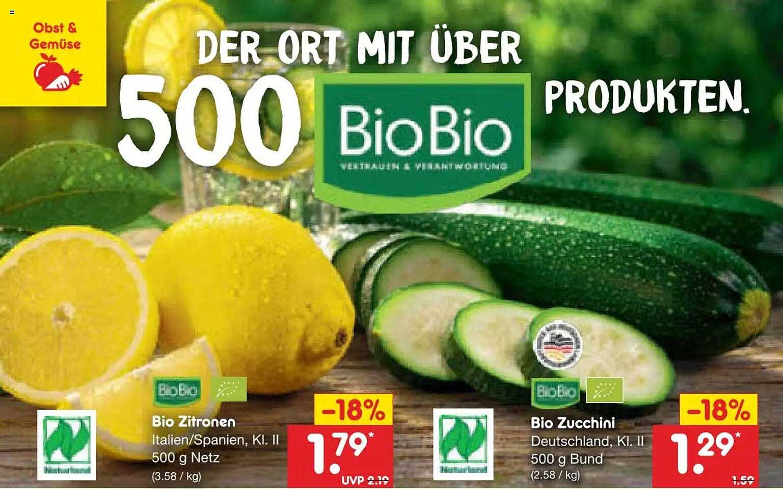 Bio Zitronen