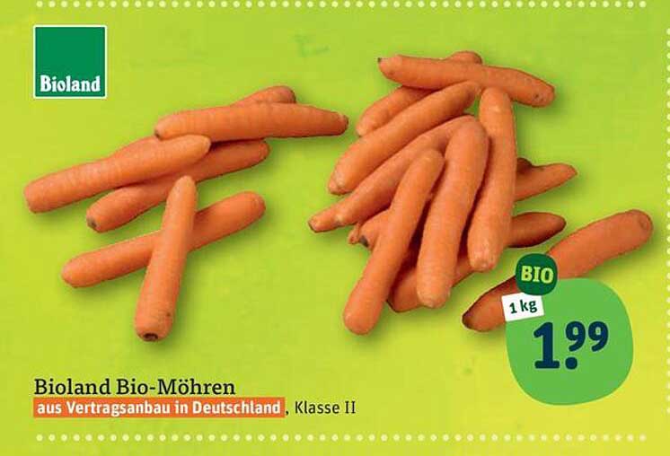 Bioland Bio-Möhren