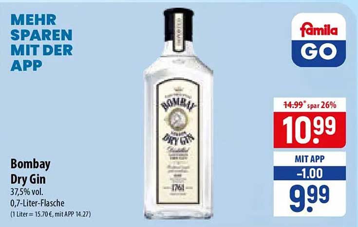 Bombay Dry Gin