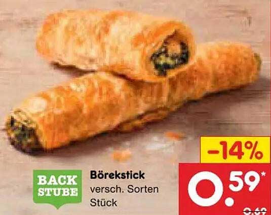 Börekstick versch. Sorten Stück