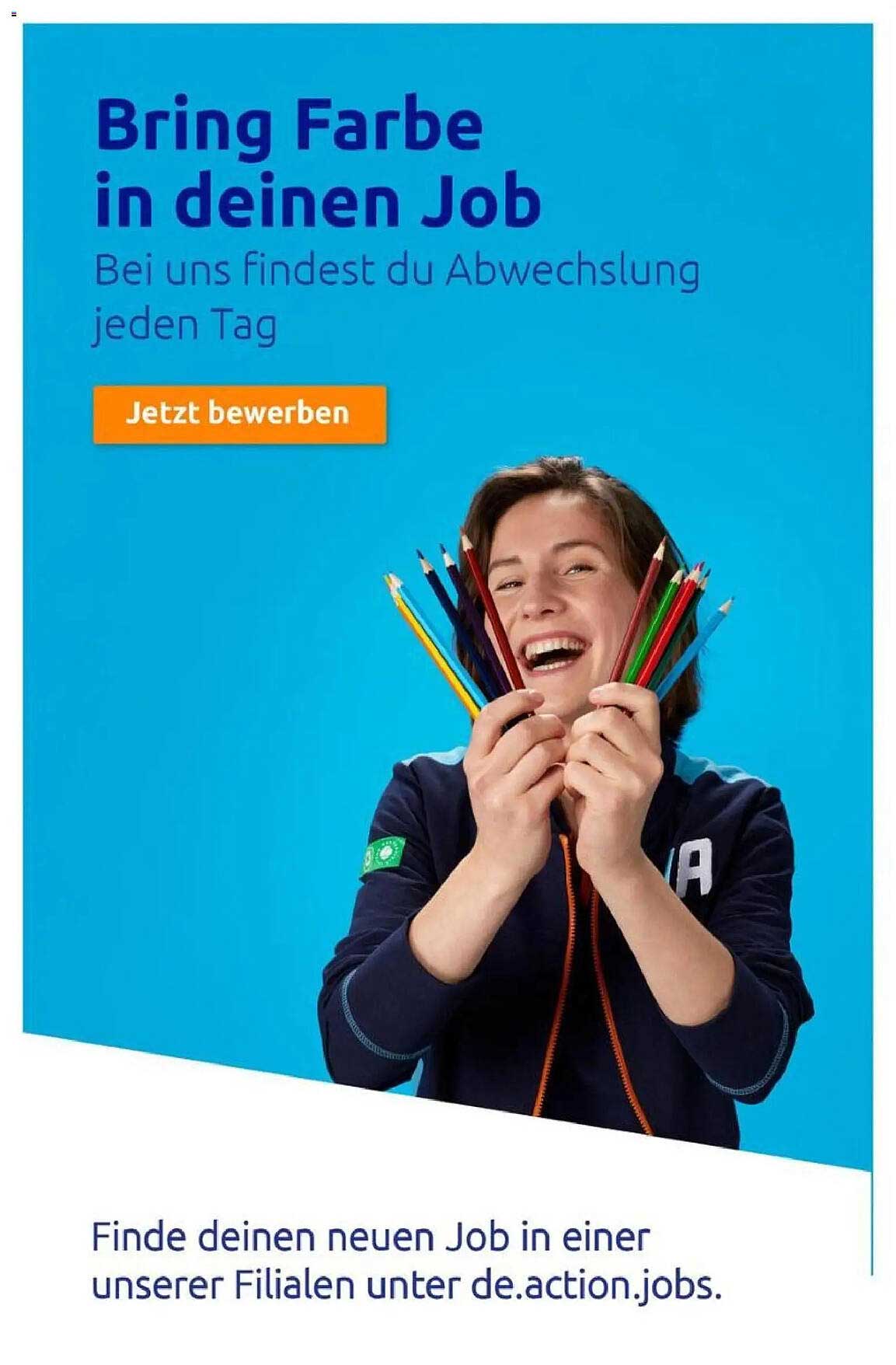 Bring Farbe in deinen Job
