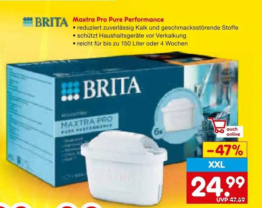 BRITA Maxtra Pro Pure Performance