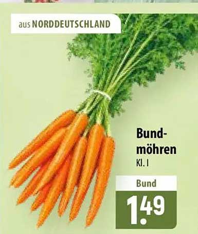 Bundmöhren Kl. I