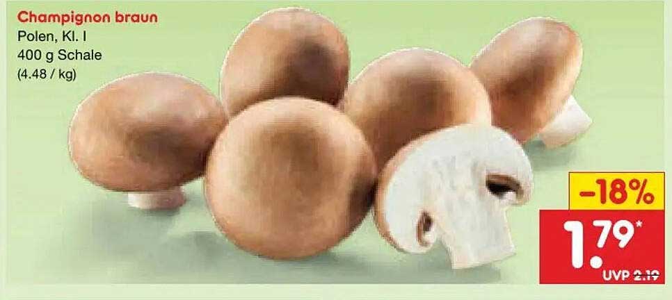 Champignon braun