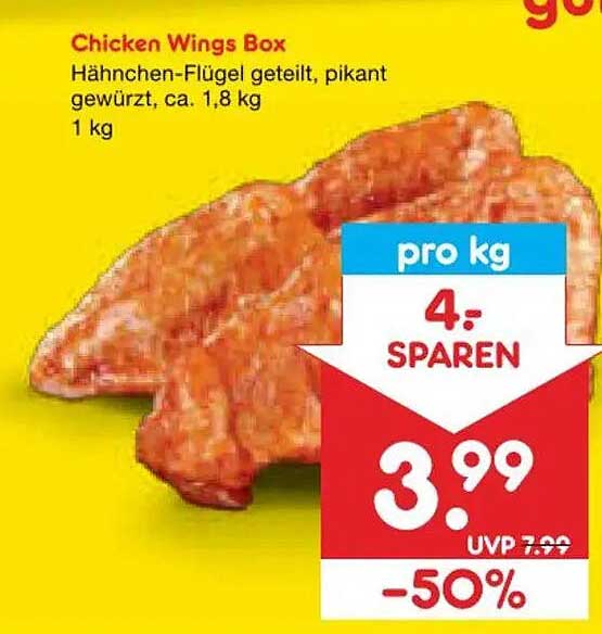 Chicken Wings Box