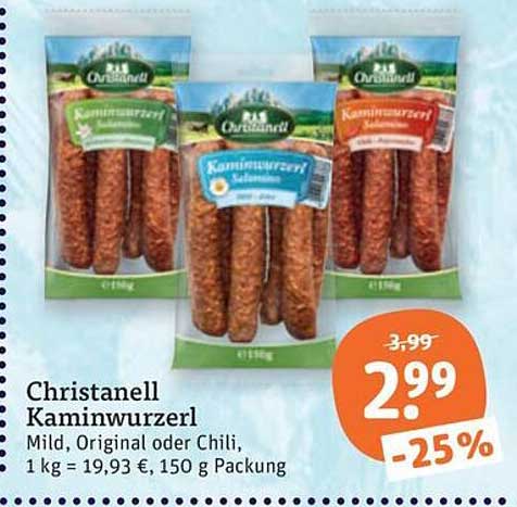 Christanell Kaminwurzerl