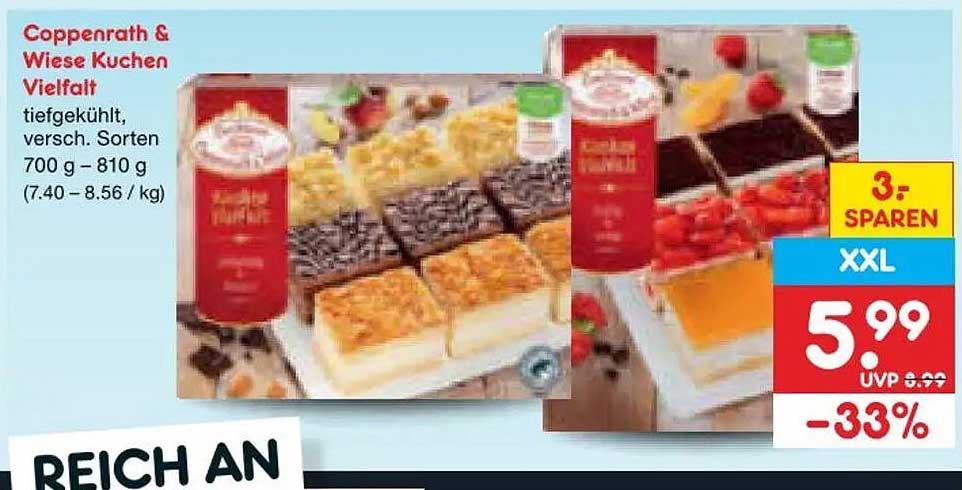 Coppenrath & Wiese Kuchen Vielfalt