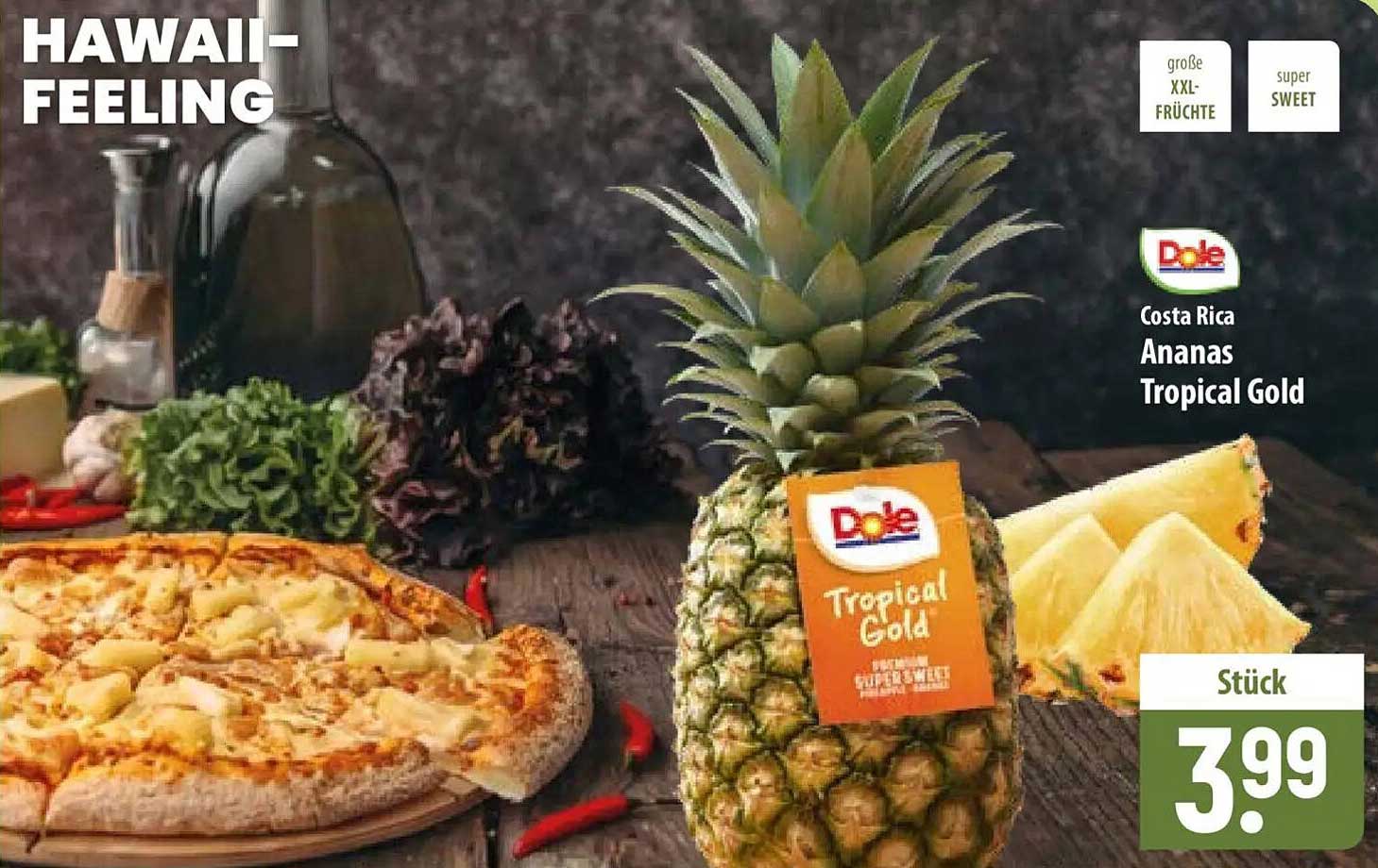 Costa Rica Ananas Tropical Gold