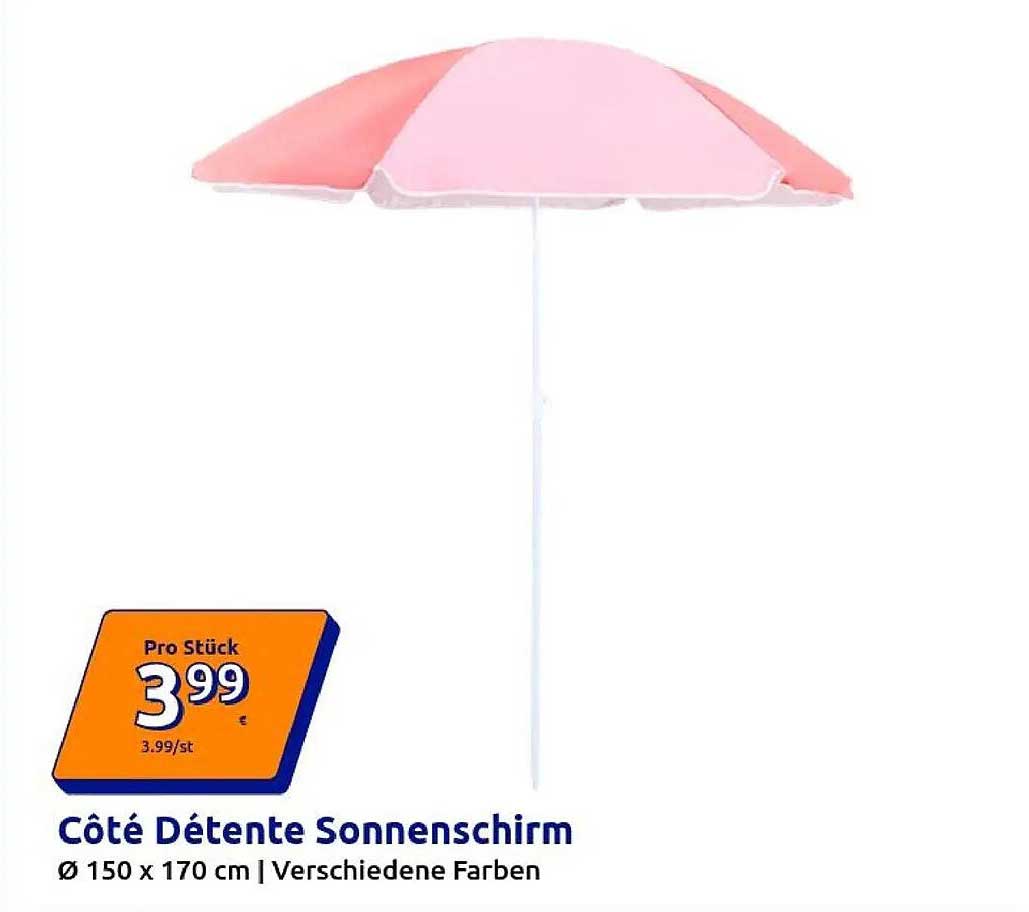 Côté Détente Sonnenschirm