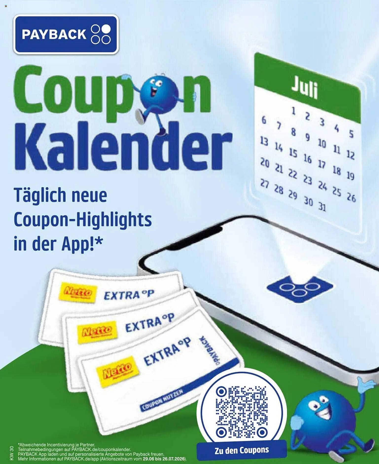 Coupon-Kalender