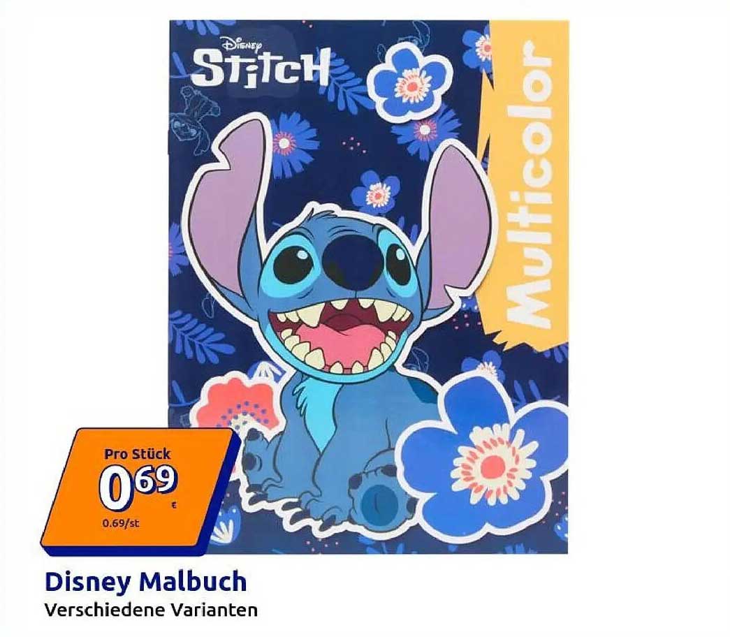 Disney Malbuch