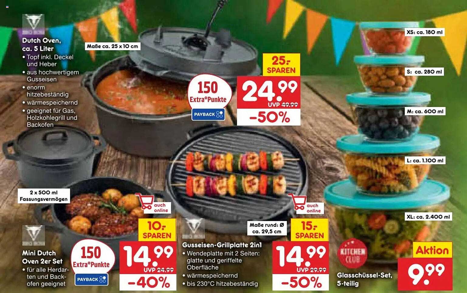 Dutch Oven, ca. 5 Liter