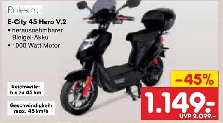 E-City 45 Hero V.2