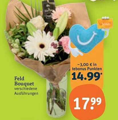 Feld Bouquet verschiedene Ausführungen