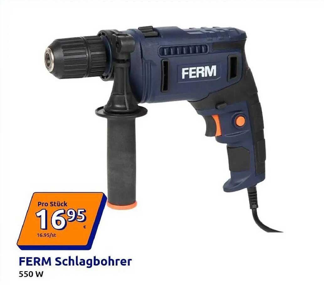 FERM Schlagbohrer 550 W