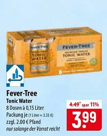 Fever-Tree Tonic Water