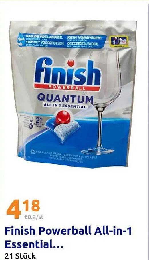 Finish Powerball All-in-1 Essential...
