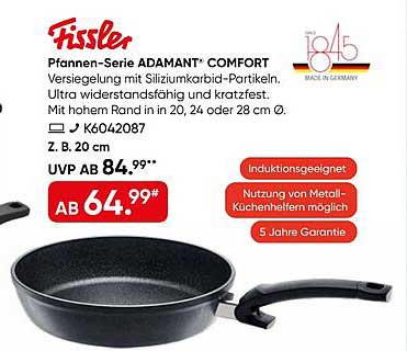 Fissler Pfannen-Serie ADAMANT® COMFORT