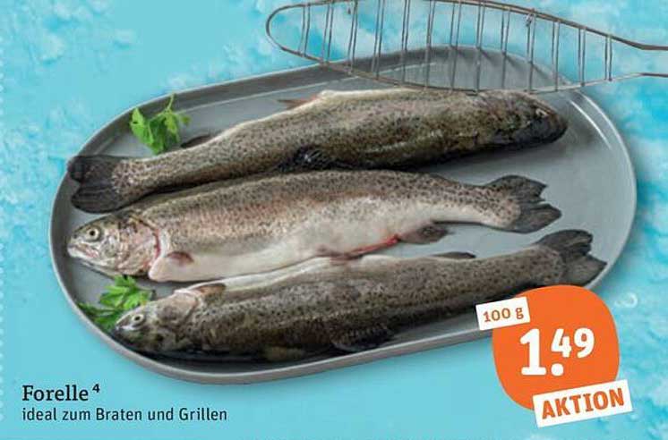 Forelle⁴ ideal zum Braten und Grillen