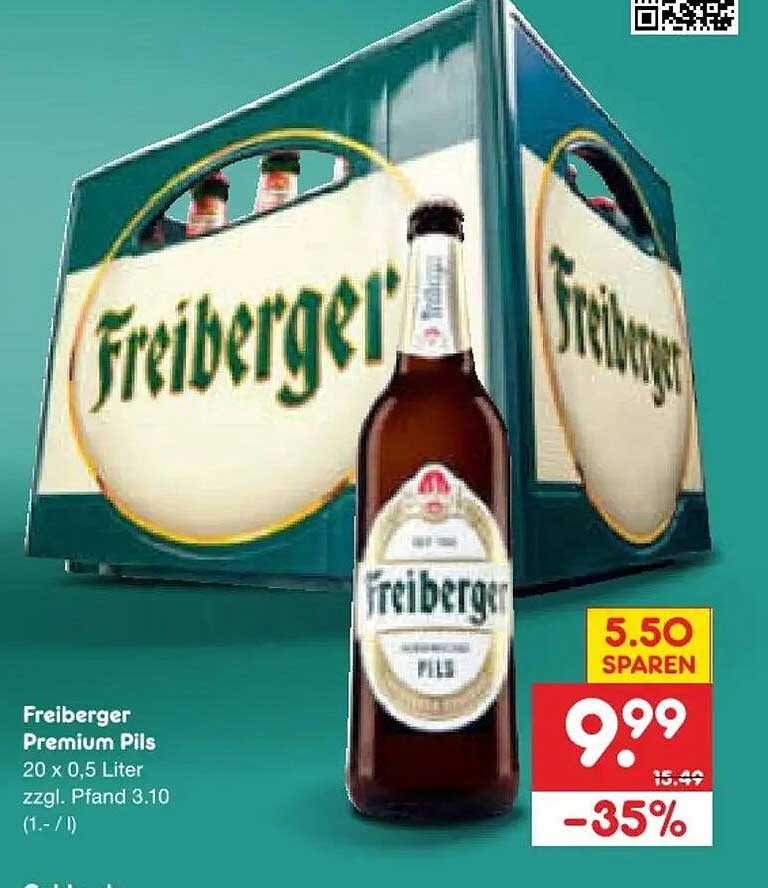 Freiberger Premium Pils