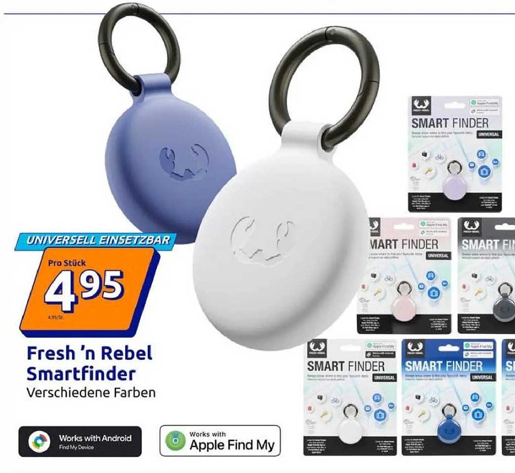 Fresh ’n Rebel Smartfinder Verschiedene Farben