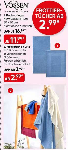 Frottier-Tücher ab 2,99#