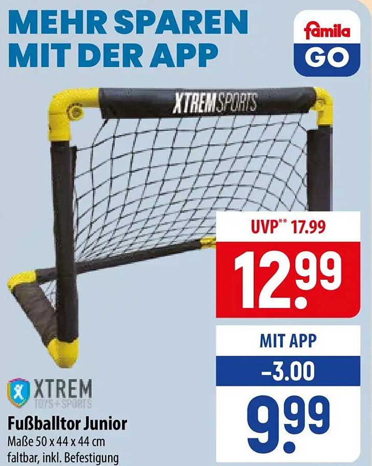Fußballtor Junior