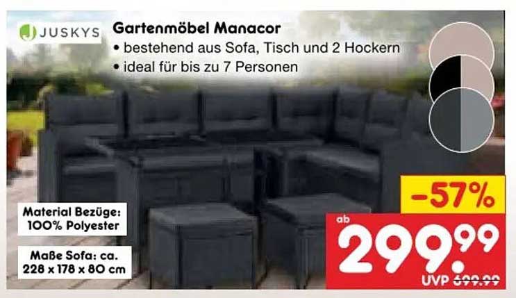 Gartenmöbel Manacor