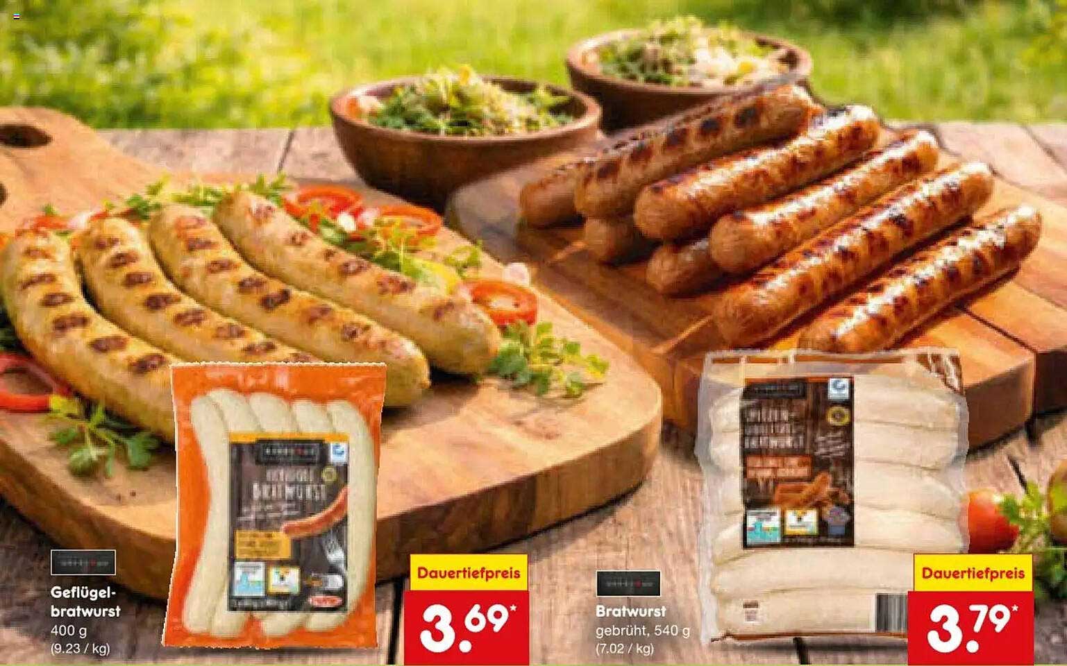 Geflügelbratwurst