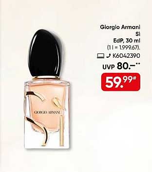 Giorgio Armani Si EdP, 30 ml