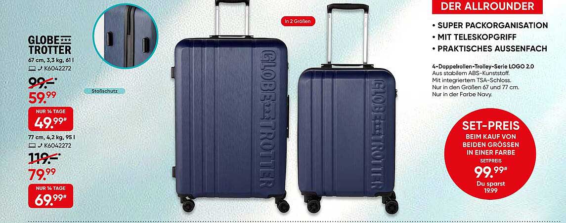 GLOBE TROTTER