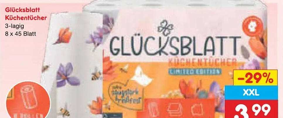 Glücksblatt Küchentücher