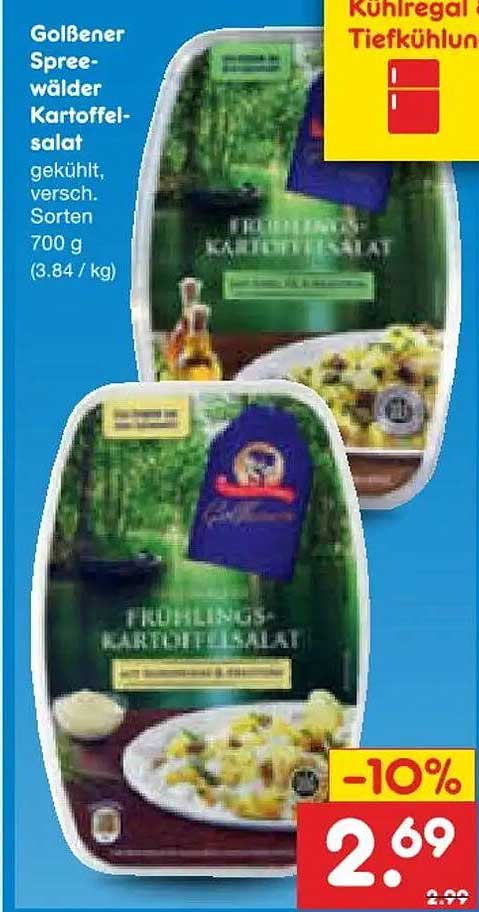 Gollbener Spreewälder Kartoffelsalat