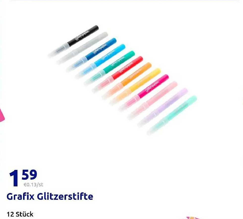 Grafix Glitzerstifte
