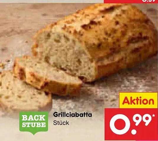 Grillciabatta Stück