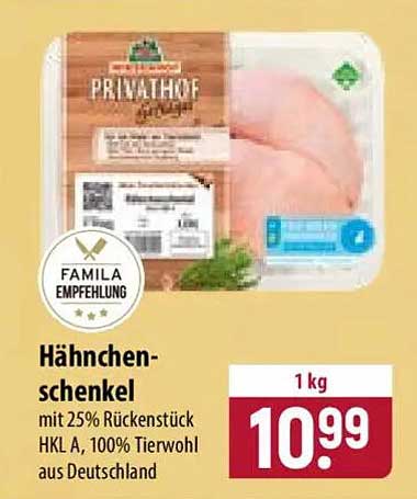 Hähnchenschenkel