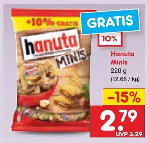 Hanuta Minis
